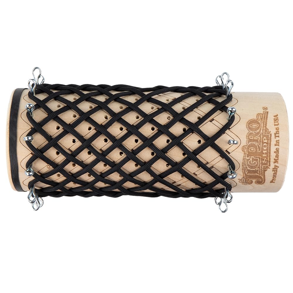 West Coast Paracord Mandril de asistente fácil, nudos complicados hechos simples, diseño ingenioso, no necesita libro de instrucciones (3 pulgadas)
