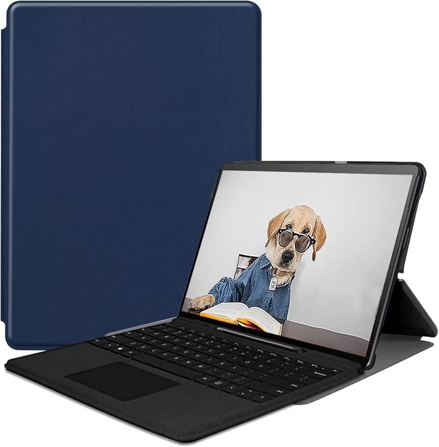春夏秋冬おさんぽシリーズ E Surface Pro X/ 13インチ ブラック