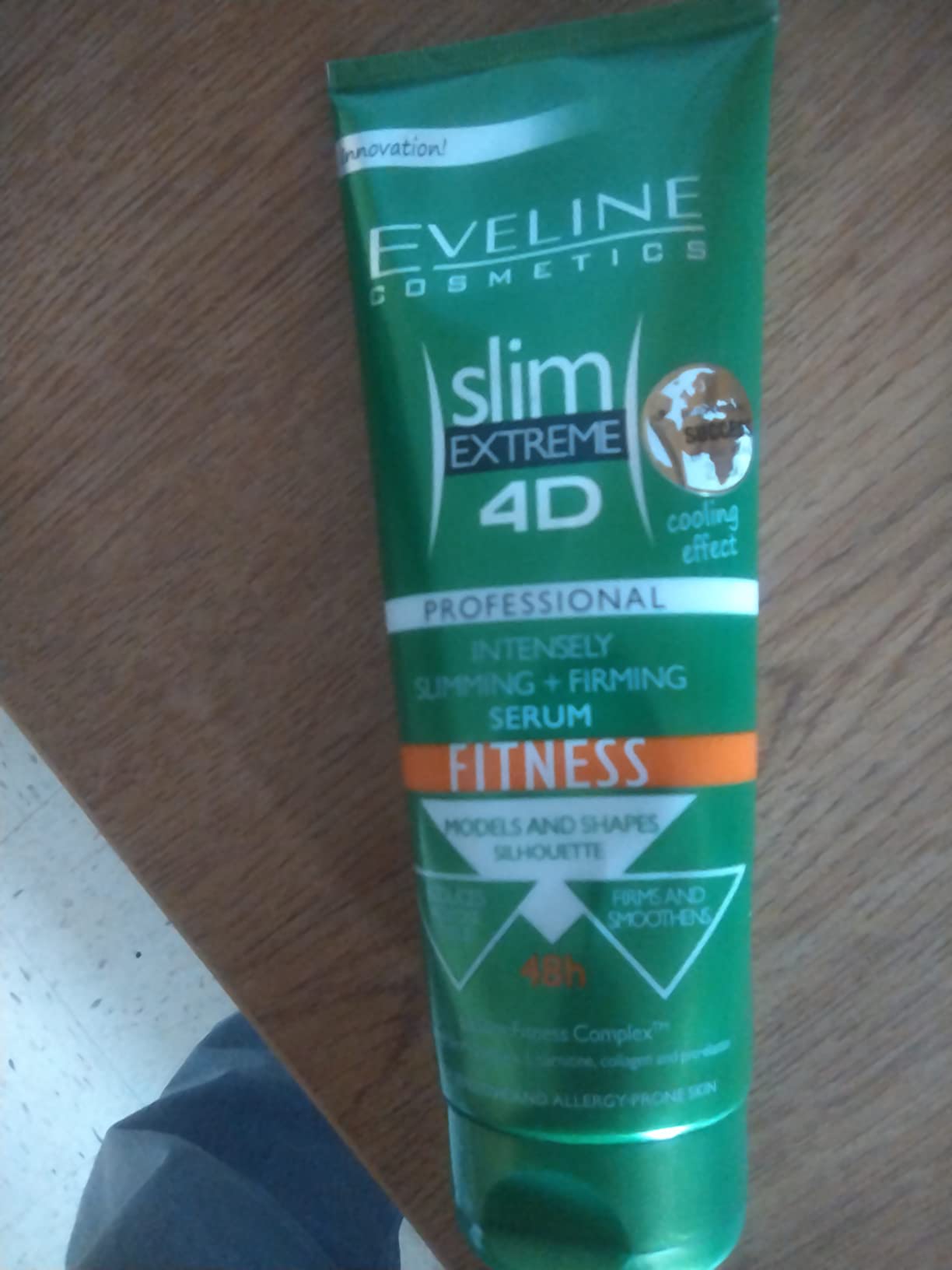 EVELINE COSMETICS SLIM EXTREME 4D SLIMMING AND FIRMING SERUM ANTI-CELLULITE FITNESS 250ml