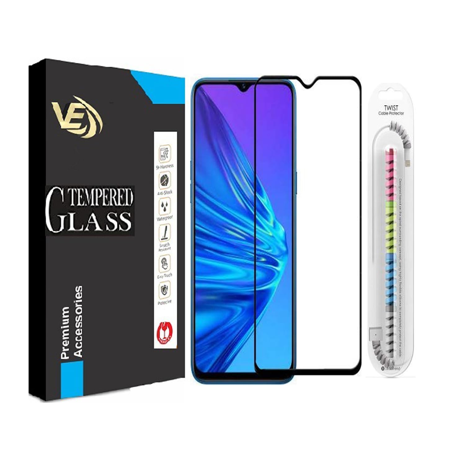 VILLA SAMSUNG GALAXY A23 5G Tempered Glass | Screen Protector Full HD Quality Tempered Glass Anti-Scratch Edge to Edge Coverage (B0CH4M2BHD) Amazon Price History, Amazon Price Tracker