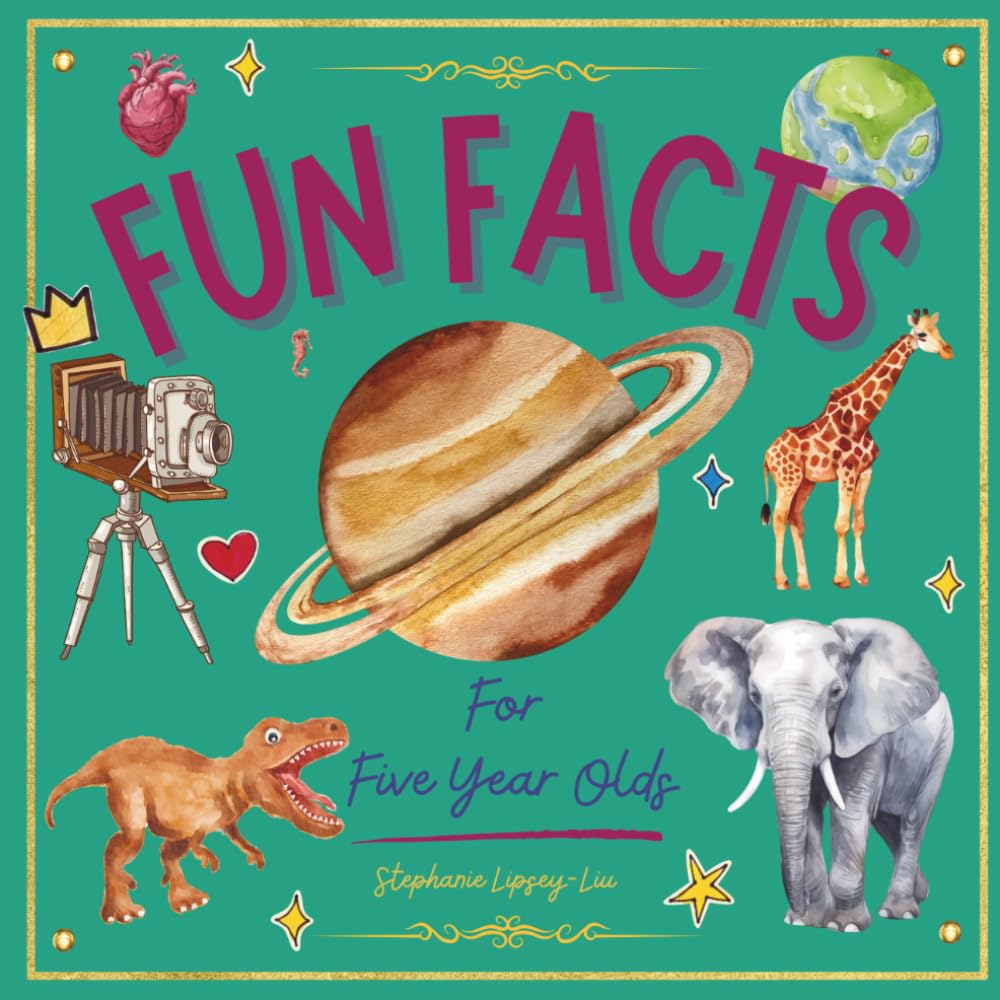 Fun Facts for Five Year Olds