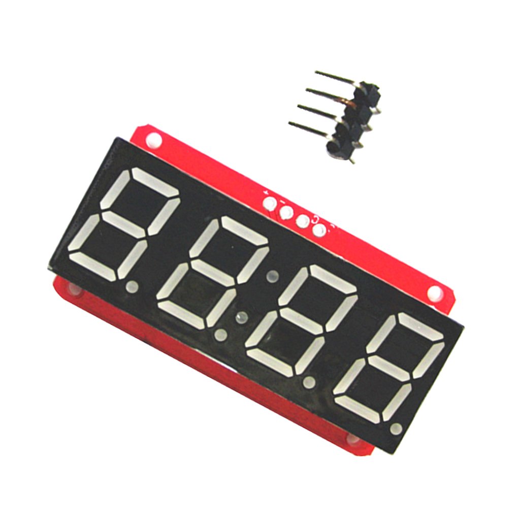 10x 4 Digit Seven-Segment 0.56 Inch LED Display Module HT16K33 I2C for