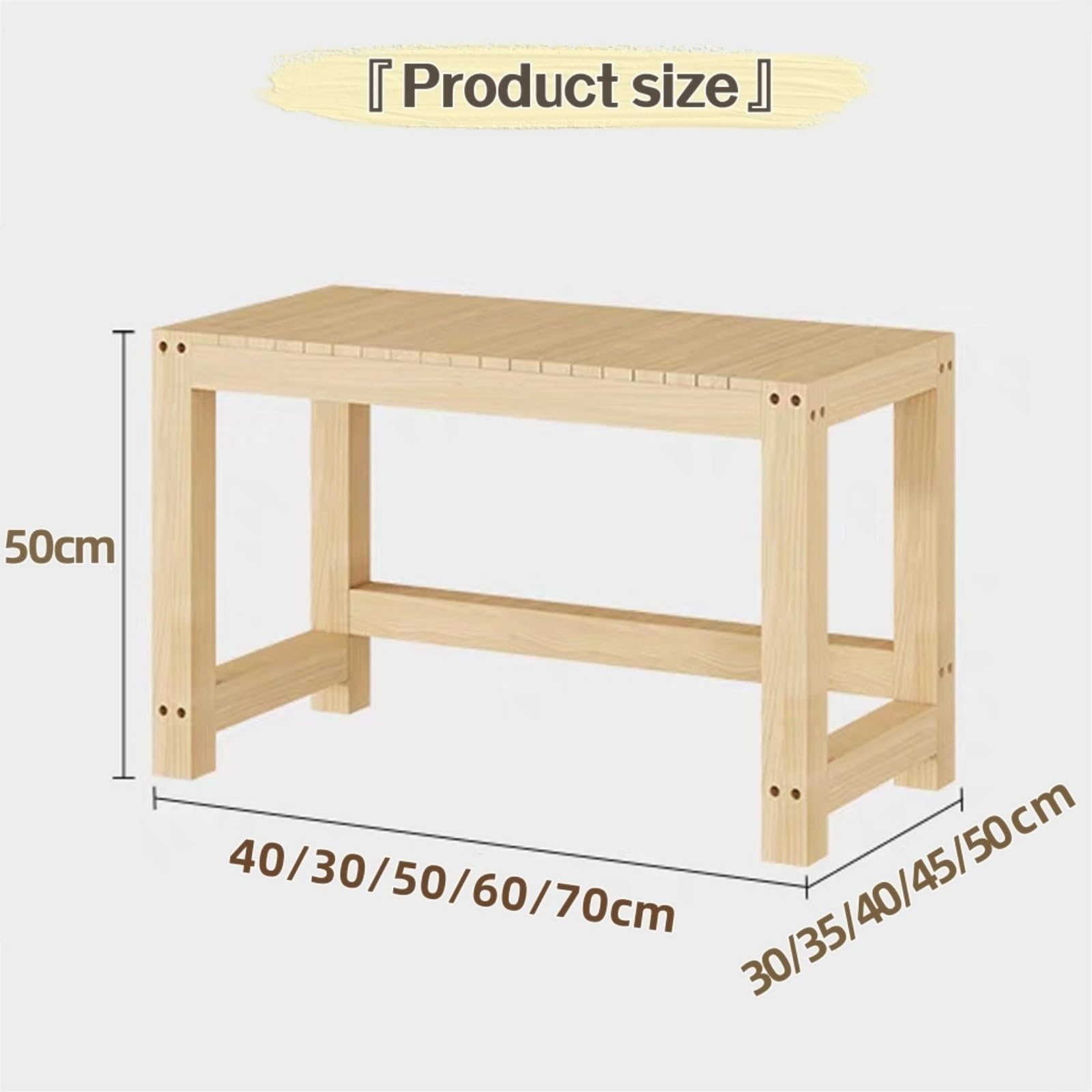 Supporto For Acquario In Legno Massello, Ripiano For Acquario A 2 Livelli, Supporto Multiuso For Rettili For Soggiorno, Ufficio, Arredamento Durevole Ed Elegante(60*40*50cm)