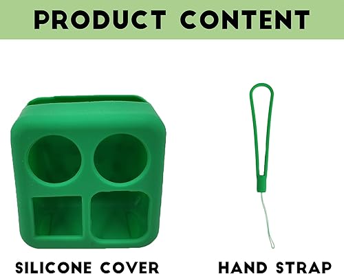 Miniatura 42 de Funda de silicona antideslizante para mini reproductor de audio YOTO, funda protectora para mini reproductor; accesorio para reproductores de música