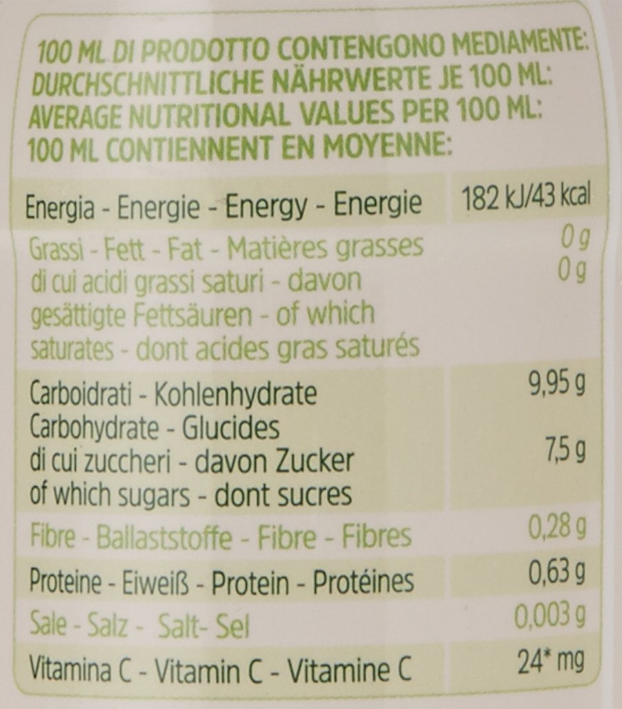 ZUEGG Jus d'Orange Skipper Bar 200 ml - Pack de 24
