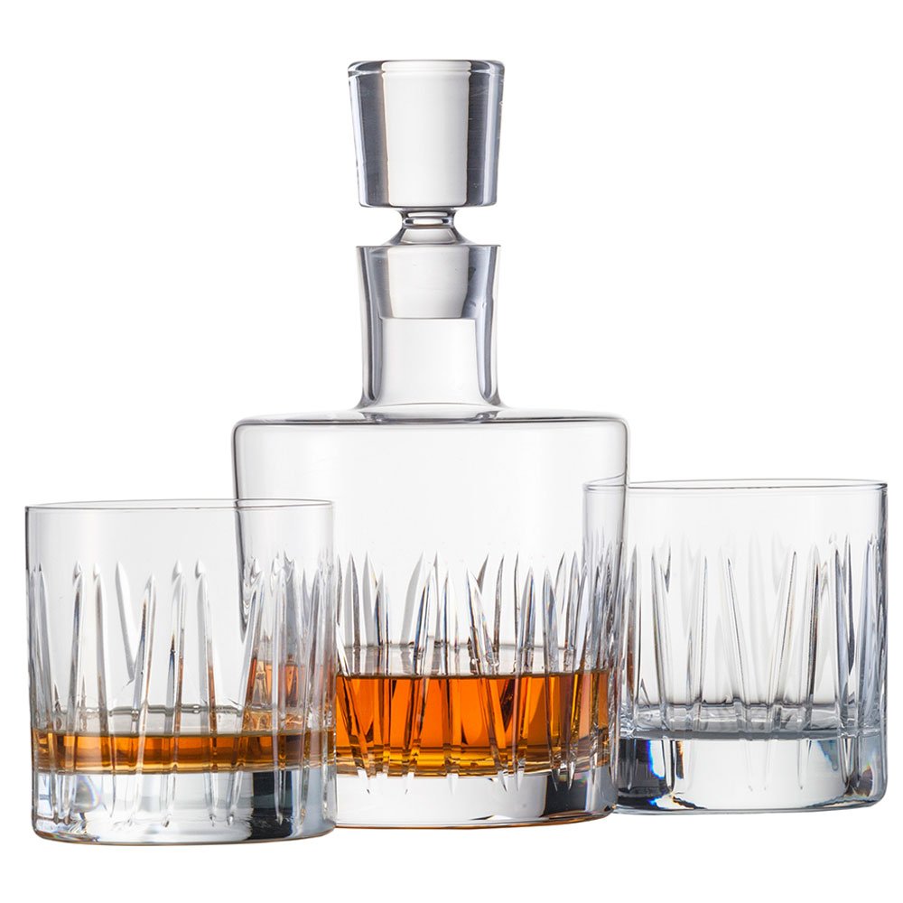 Schott Zwiesel Zestaw do whisky 1 karafka 0,75 l + 2 błyszczące 120145 Bar Motion