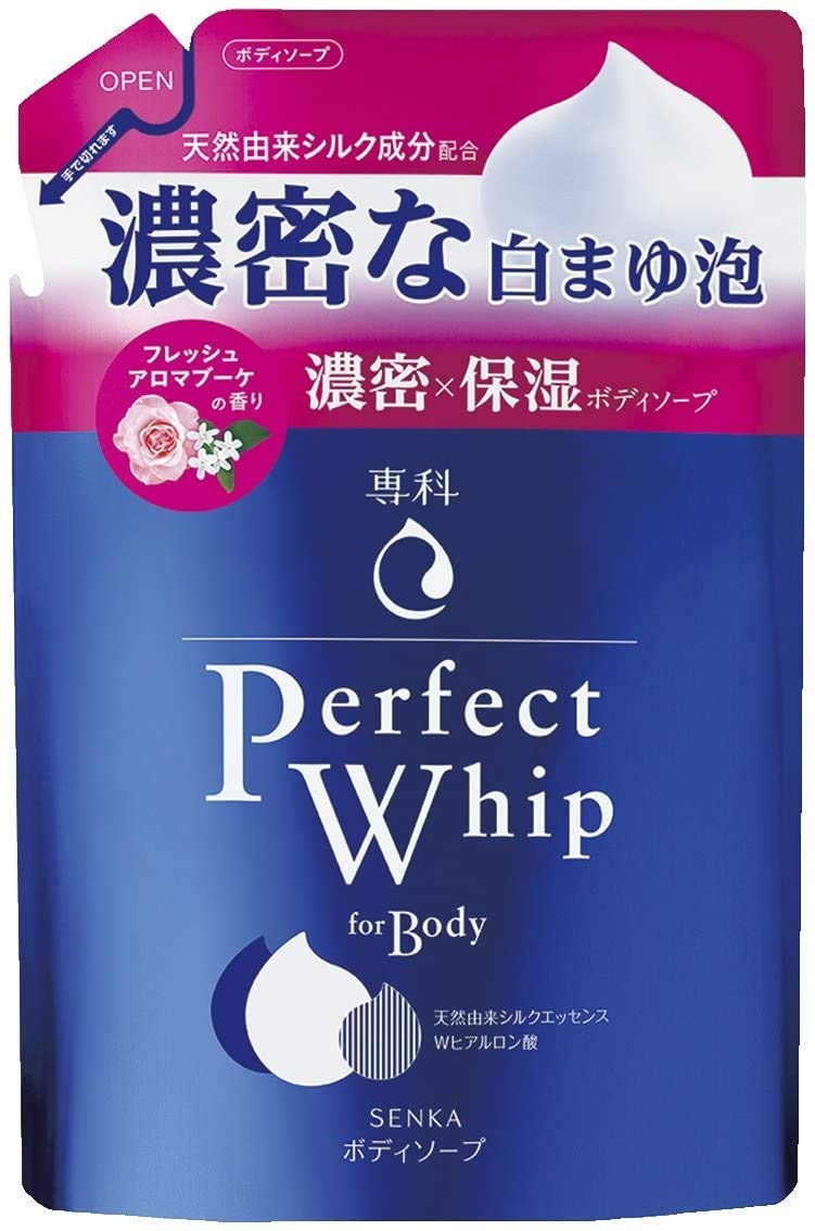 SenkaPerfect Whip For Body Fresh Aroma Bouquet Refill 350ml