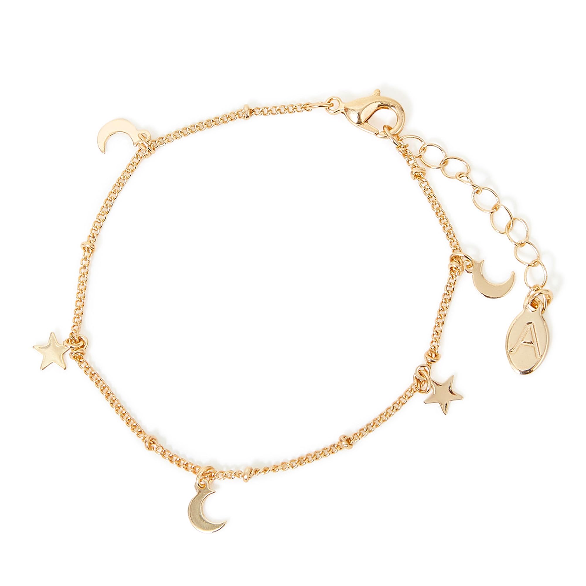 Accessorize London Womens Stars And Moon Bracelet Gold (B0CQLNDRVT) Amazon Price History, Amazon Price Tracker