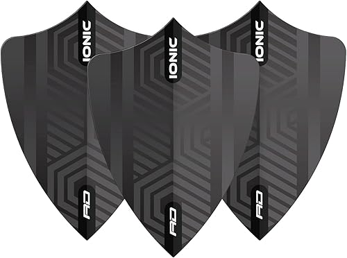 Miniatura 2 de RED DRAGON Vuelos de dardos hardcore Freestyle - 3 juegos por paquete (9 vuelos de dardos en total)