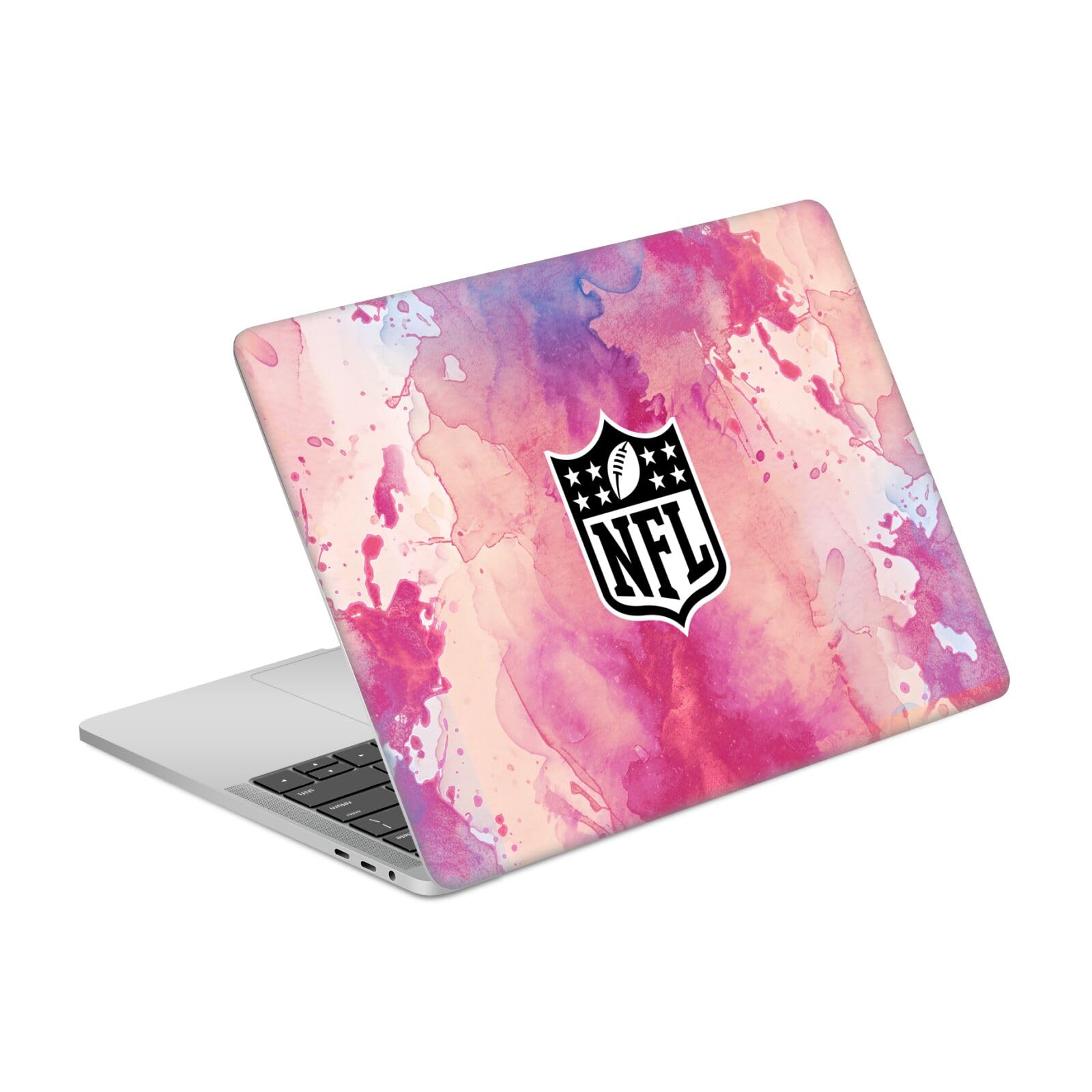Autocollant NFL Aquarelle MacBook Pro 13 A2338 Style au Bureau - 7