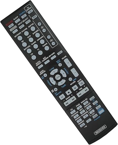 Mando a Distancia de Repuesto para Pioneer VSX-919AH-K AXD7551 VSX-519V-K VSX-1027 VSX-37TX 7.1 canales Sistema receptor AV AV de cine en casa