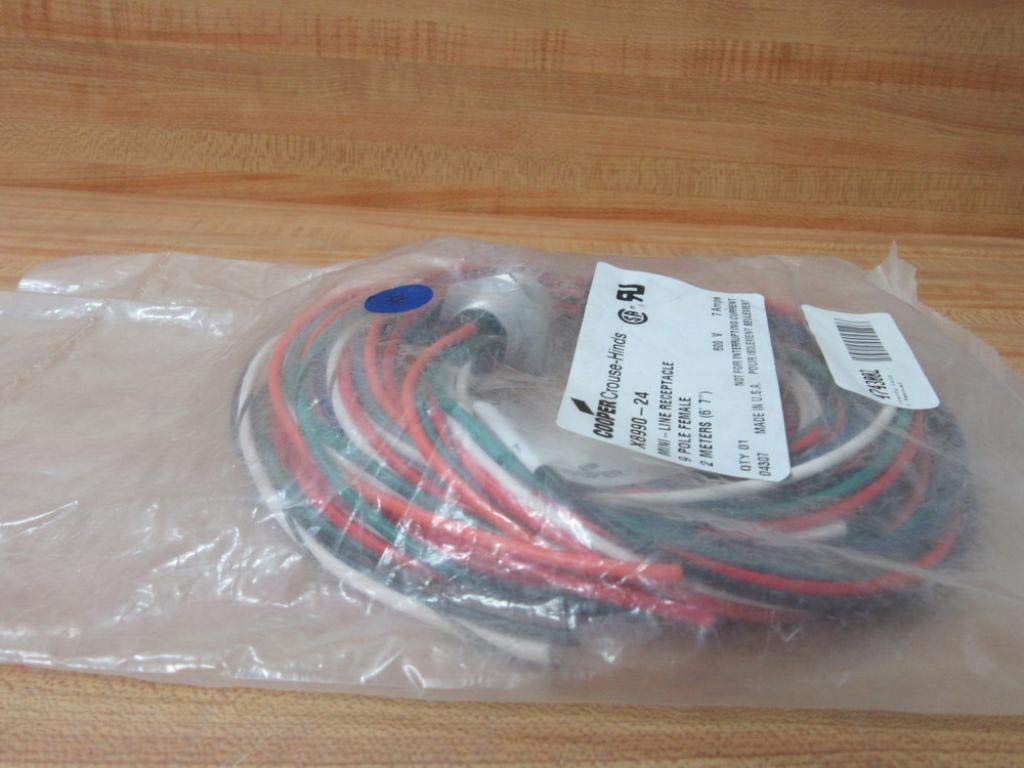 Cooper Crouse Hinds X8990-24 Mini-Line Receptacle X899024