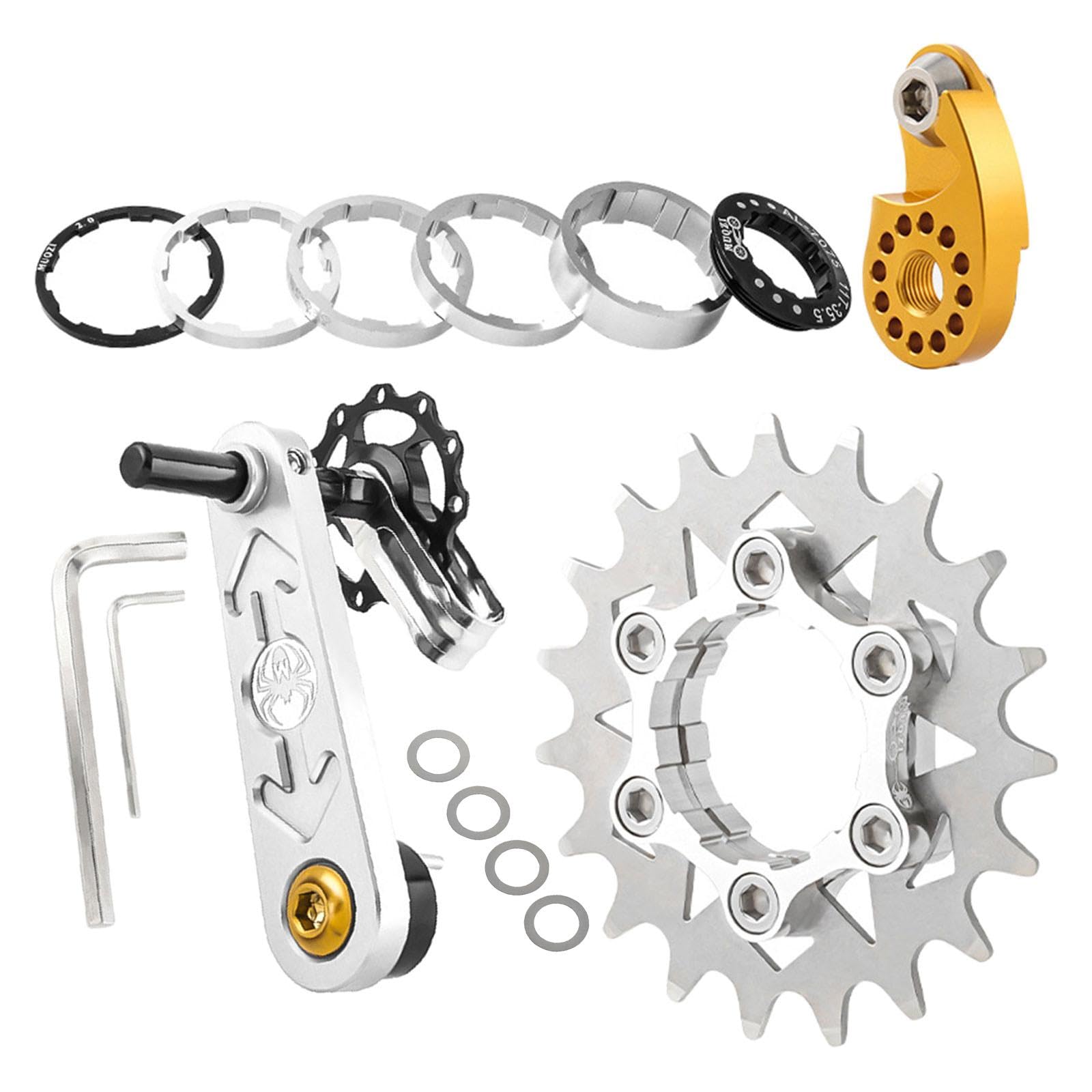 シングルスピード Amazon | STARTIST マウンテンバイクシングルスピード変換キット