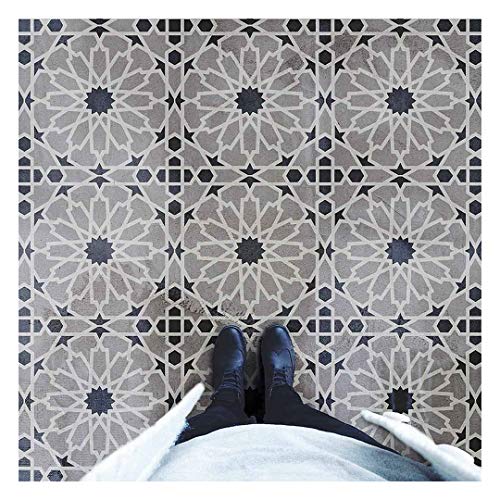 Moroccan Magic Tile Stencil – Moroccan Cement Tile Stencils for Painting Tiles