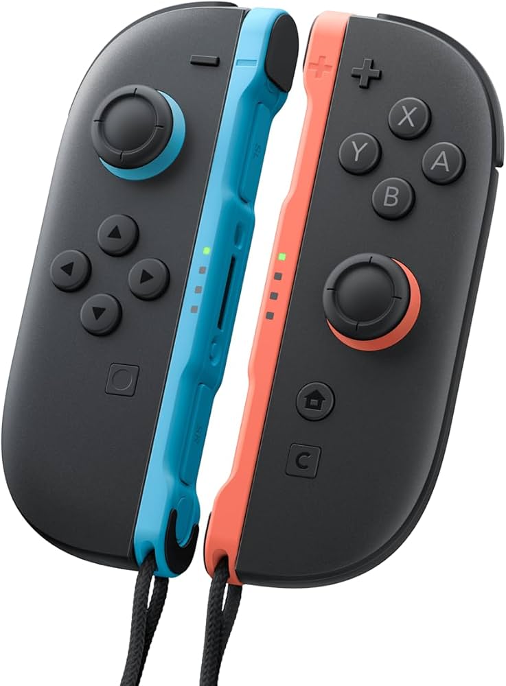 Nintendo Switch ジョイコン2セット Nintendo Joy-Con 2 2er-Set (hellblau-hellrot) : Amazon.de: Games