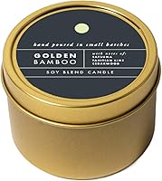 Vista 10 de ScentAir Tin Candle - Vela de mezcla de cera de soja de 3 onzas, vertida a mano en pequeños lotes, hasta 20 horas de tiempo de combustión, fabricada