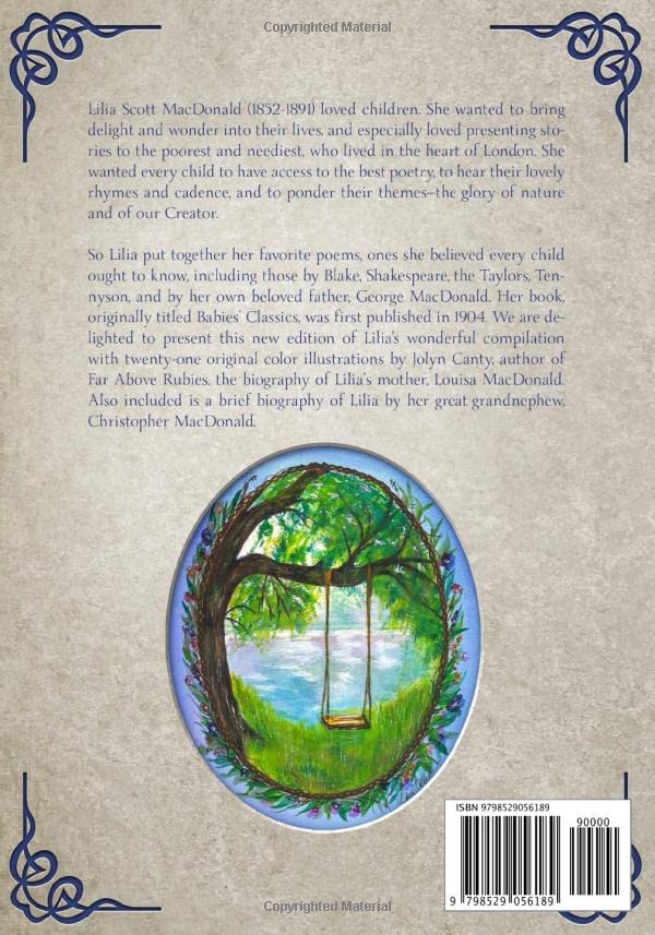 Classic Poems for Children: Selected by George MacDonald's Daughter, Lilia Scott MacDonald - Image 2