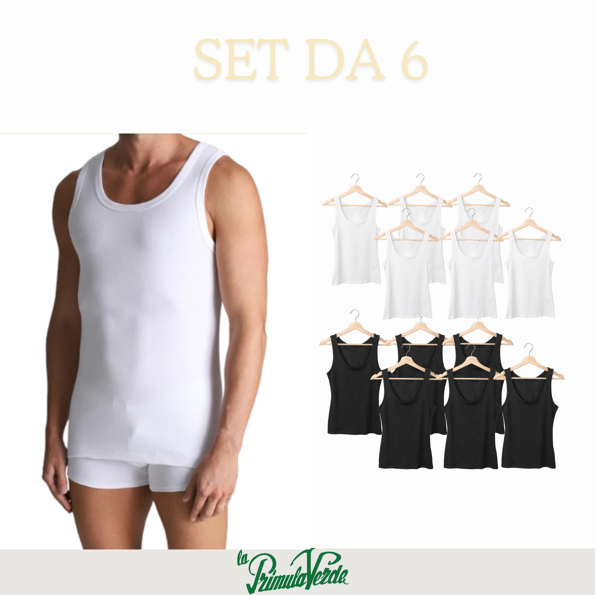 Camiseta de tirantes para hombre, de punto térmico para hombre, color negro, con hombros anchos de algodón cálido, efecto adelgazante, térmico, Remero para hombre, set de hombre 1 3