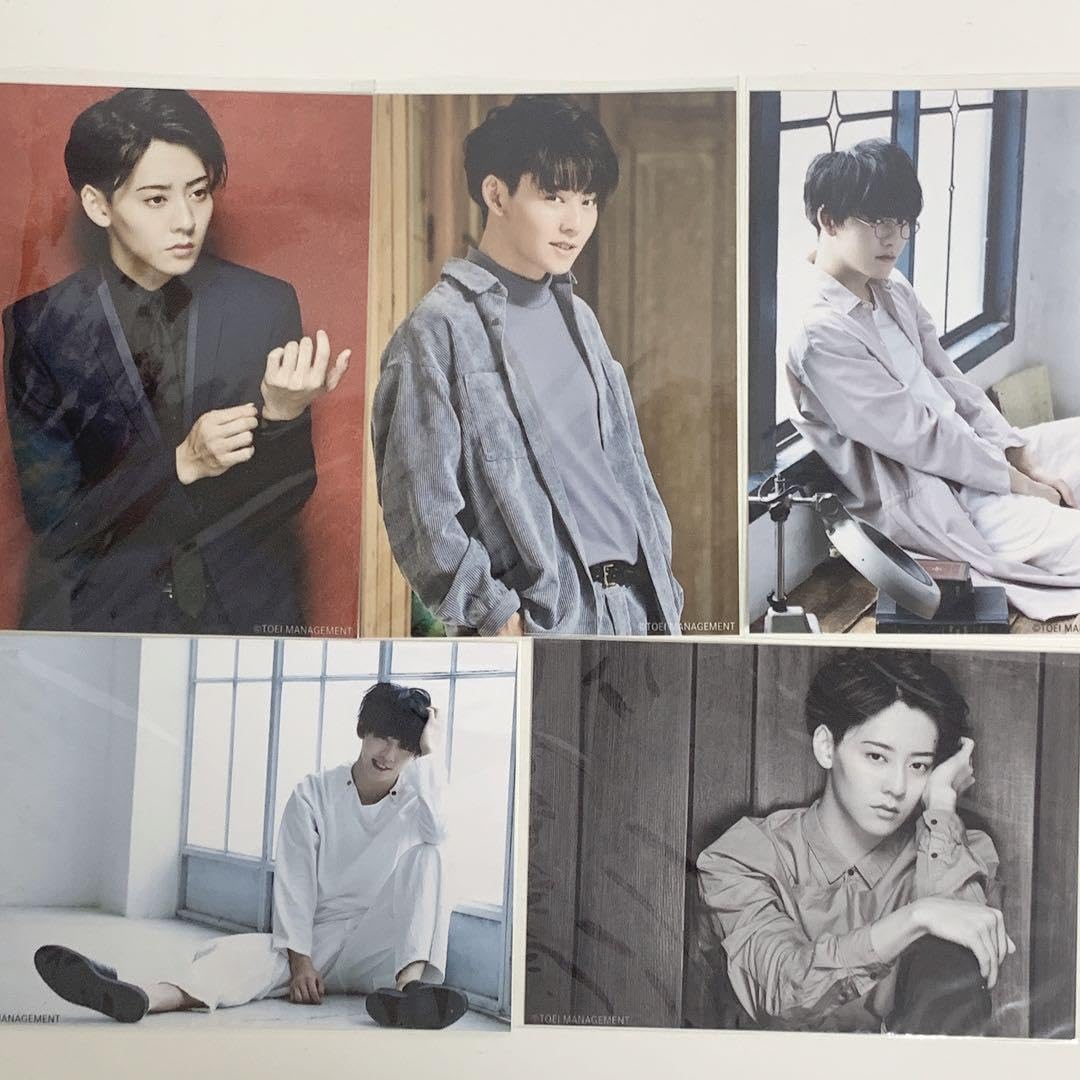 Amazon.co.jp: 牧島輝 Official Site Members 会員 限定 ブロマイド 