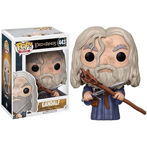 Funko 13550 Lord of The Rings Herr POP Vinylfigur: LOTR/Hobbit Cover