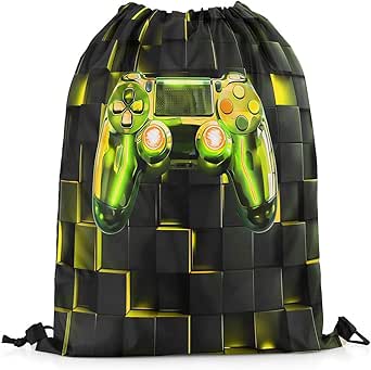 SEANATIVE Cinch Mochila Con Cordón Cool Animal Shark Gymsack Pack Beach Gym Bag