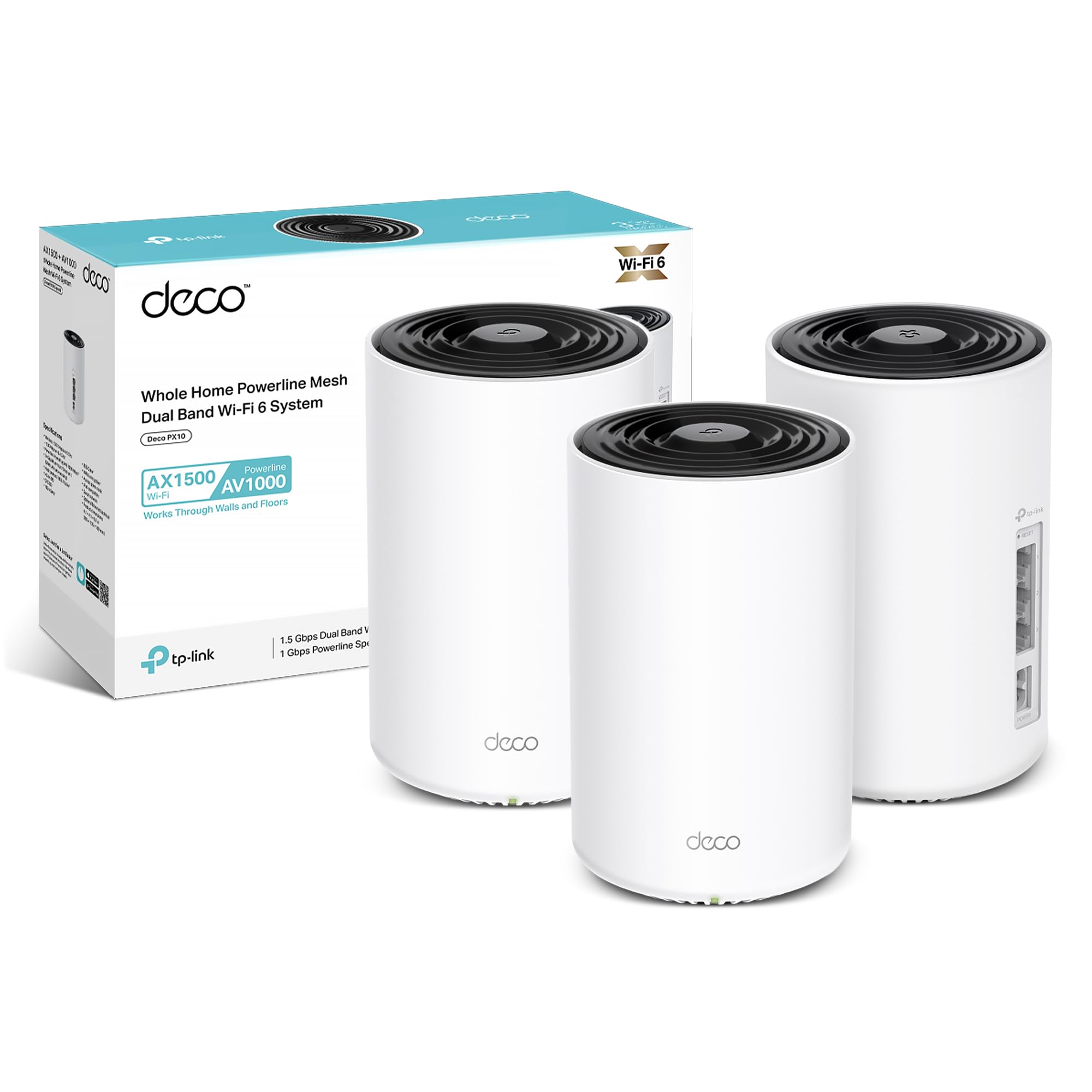 TP-Link Deco M4 Router WiFi AC1200Mbps WiFi Router WiFi Extender Booster, Add on Single Unit for All Deco Mesh WiFi System, Gigabit Ethernet Ports, Easy Setup, Internet Booster Routers, WiFi Booster — view 10