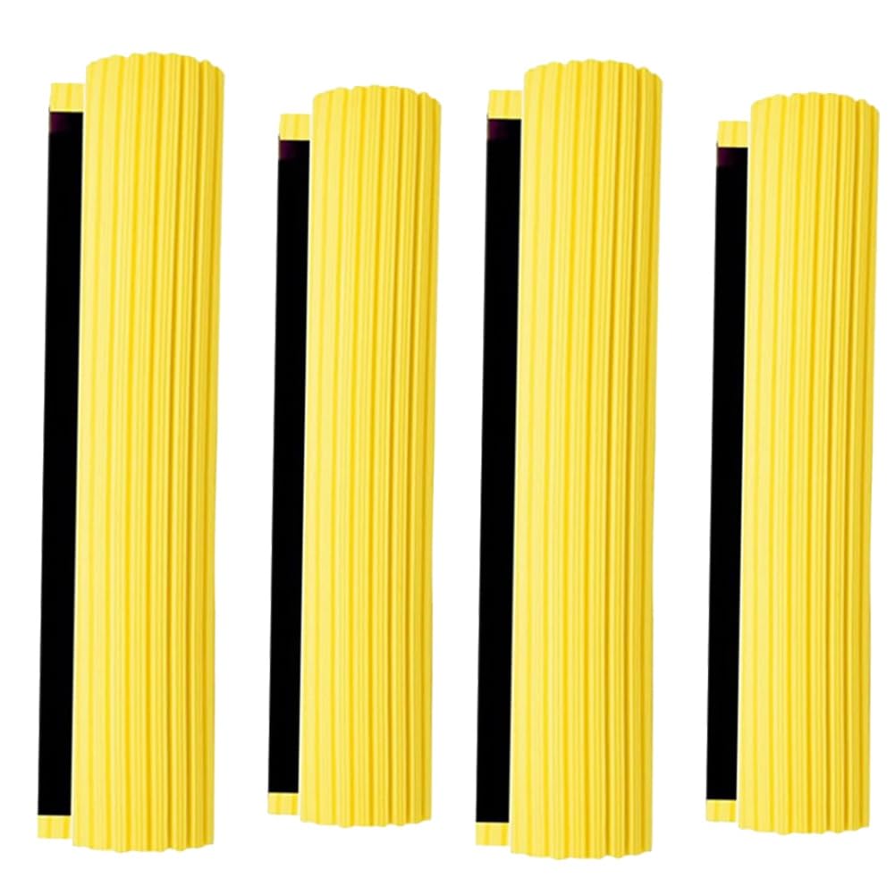 CTRLZS Mop Roller Head Refill Sponge Refills Cleaning Pads Absorbent Replacement Wet Mopping Clothes Accessories Eraser 4Pack