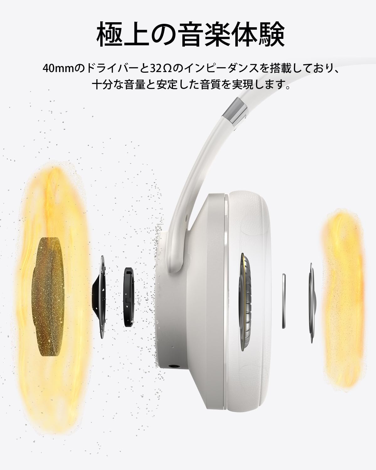 ブラック ワイヤレスヘッドホン オーバーイヤー Amazon.co.jp: OneOdio A70 bluetoothヘッドホン オーバーイヤー