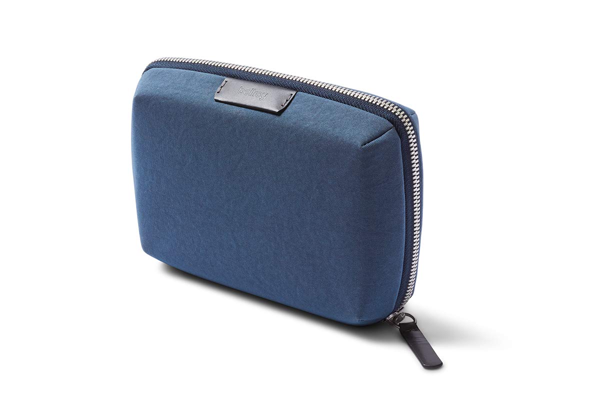Bellroy Tech Kit Compact (charger, cables, mouse, powerbank, USB keys, dongles) - Marine Blue