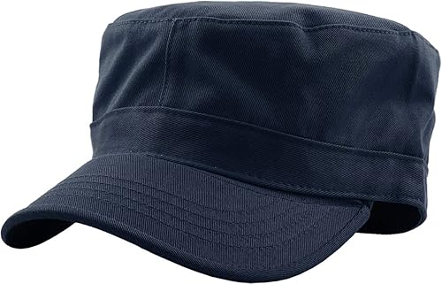 Miniatura 10 de Cadet Army - Gorra de estilo militar básico diario ahora con la versión de bolsillo Stash