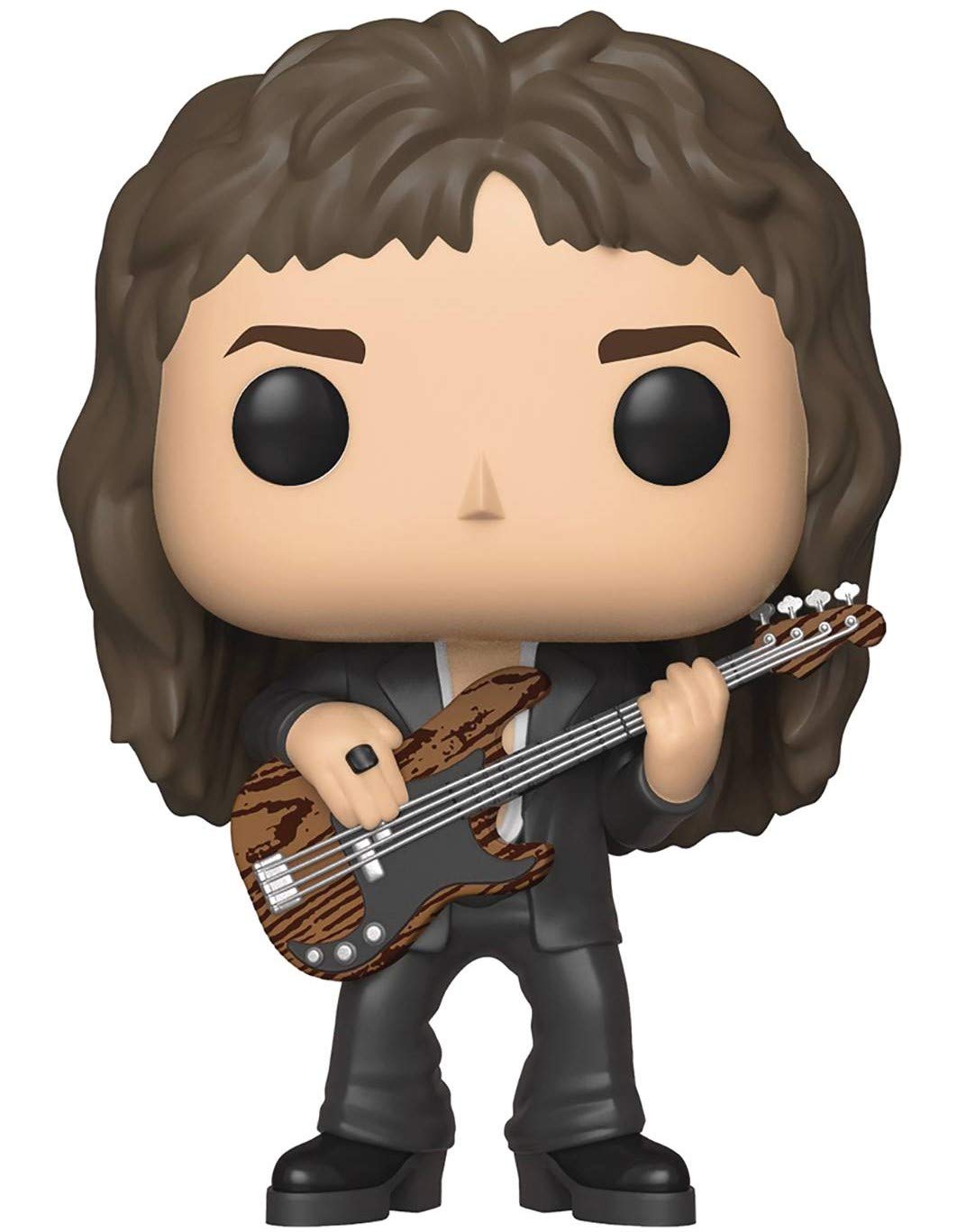 POP Queen - John Deacon Funko Pop Vinyl Figure (Bundled con custodia protettiva compatibile Pop Box), multicolore, 9,5 cm
