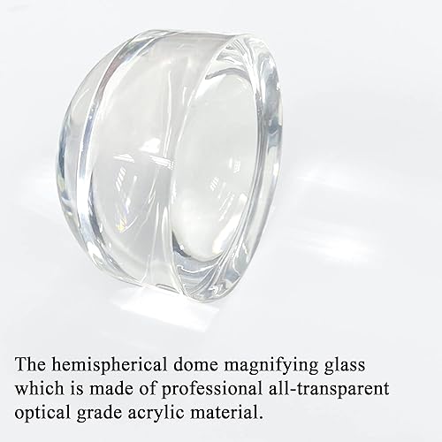 Miniatura 3 de MagDepo - Lupa iluminada para lectura de mapas de lectura y documentos, pisapapeles