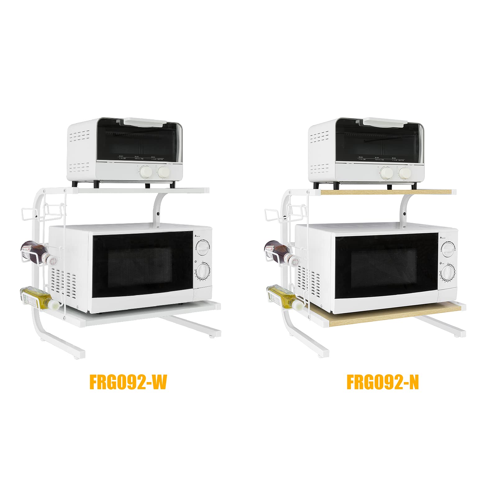 SoBuy FRG092-N,Soporte para microondas, Estante, estantería de Cocina, miniestante,ES