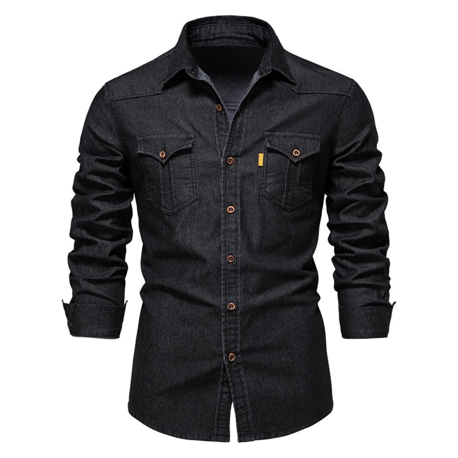 Camicia In Denim Camicia in Denim Uomo