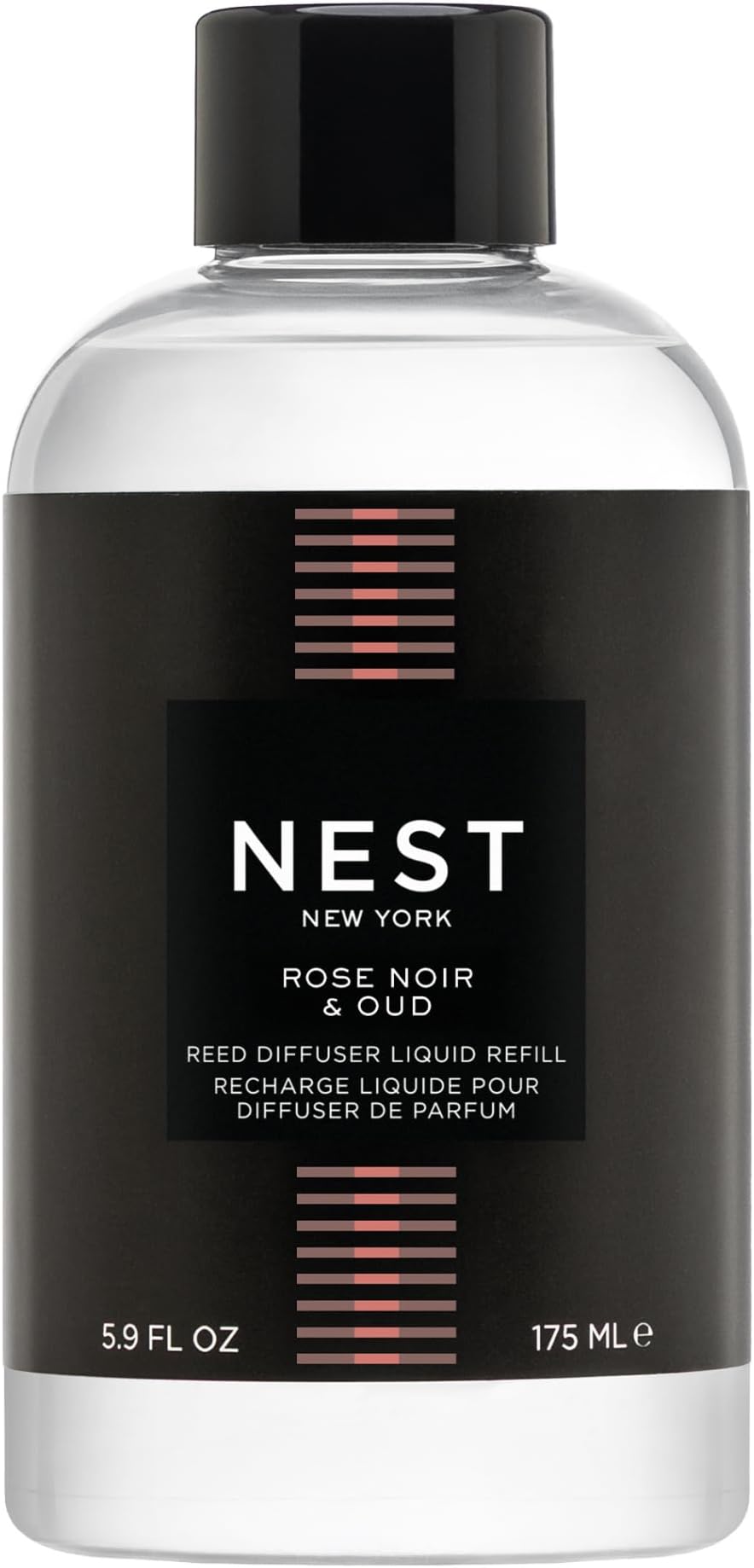 NEST Fragrances Reed Diffuser Refill, Rose Noir & Oud