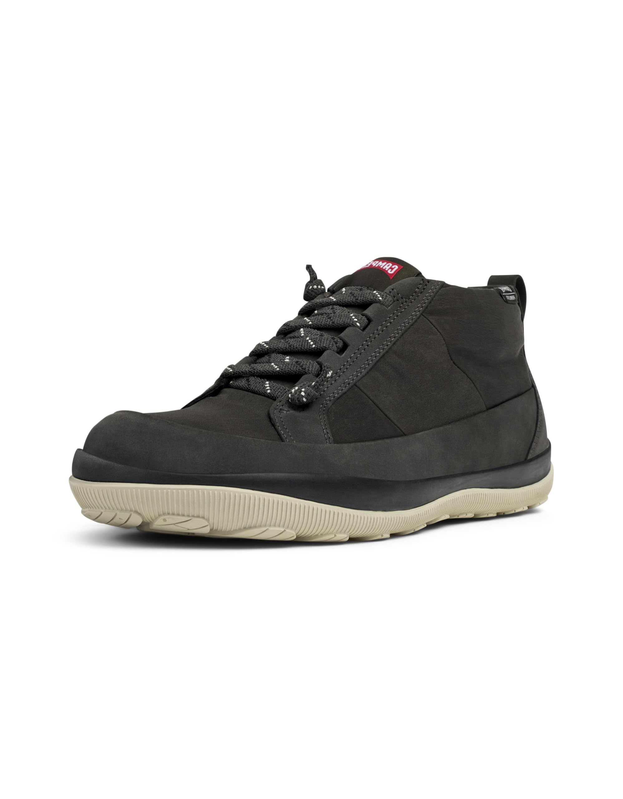 Camper Men's Peu Pista Gm K300417 Ankle Boot, Dark Grey 011, 8 UK