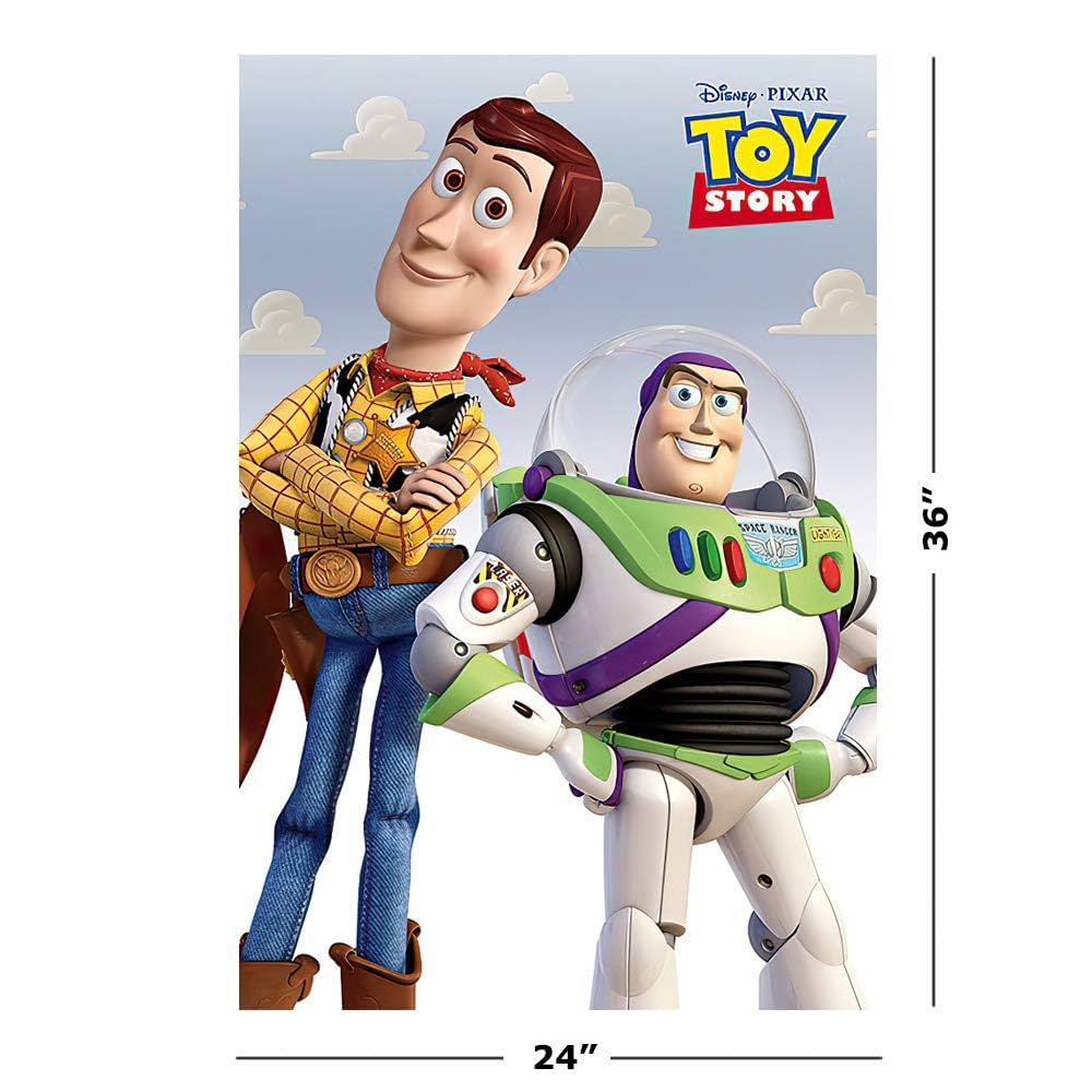 POSTER STOP ONLINE Toy Story - Disney / Pixar Movie Poster