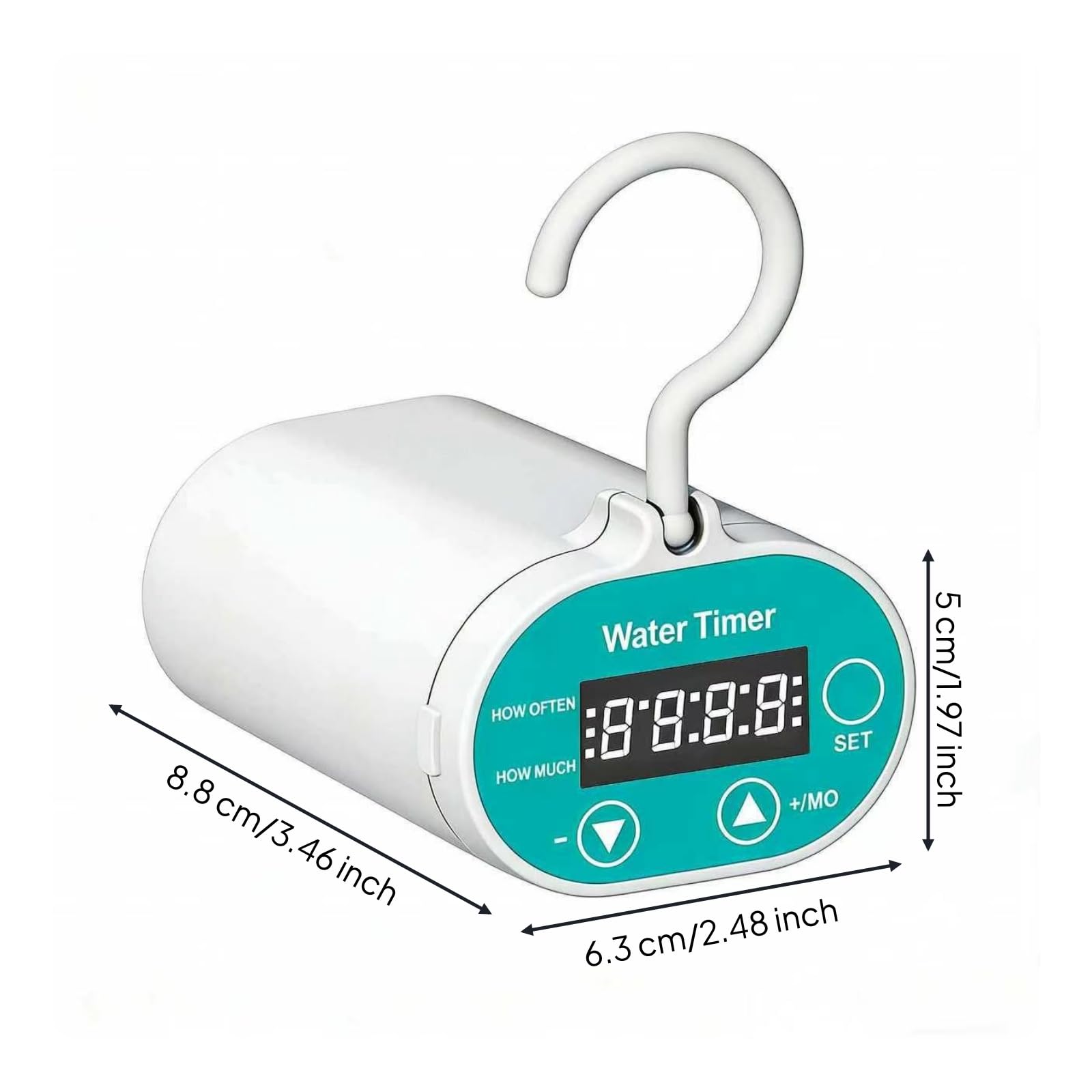 Programmatore di Irrigazione Programmabile Temporizzatore Automatico Dispositivo per Orto, style to 2