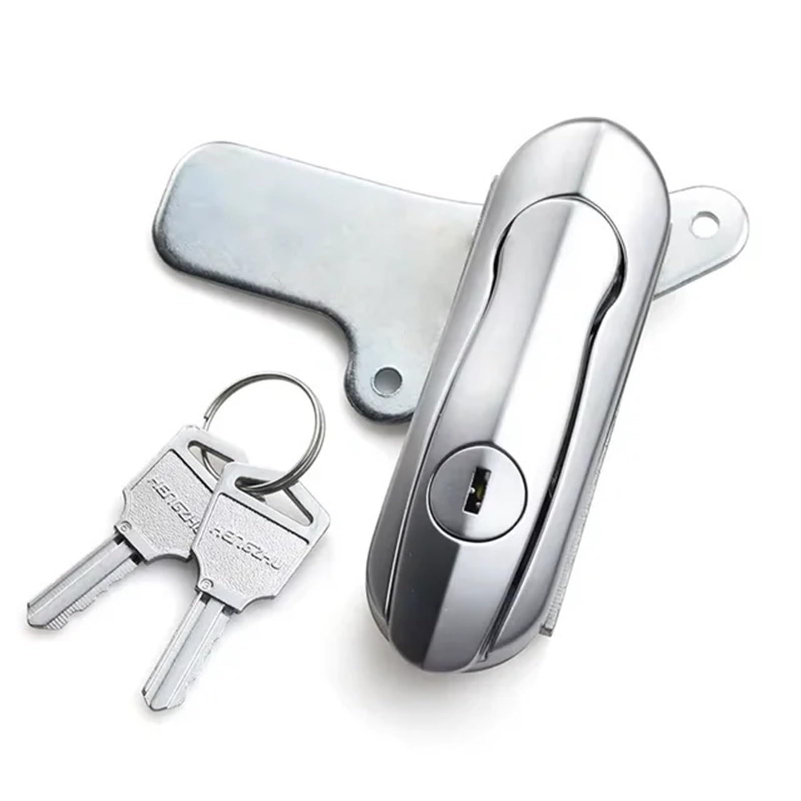 Bmkgodn One Color Cabinet Lock， Xk147-1 Square Plane Lock Switch Cabinet Door Locks Industrial Machinery And Equipment 1Pcs