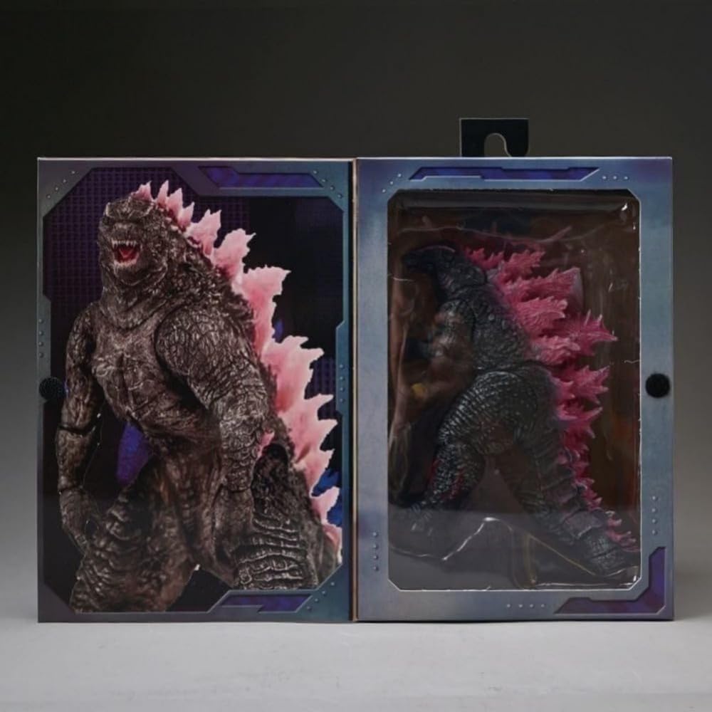 バンダイ ゴジラ ピンク フィギュア　ファンタジートイズ　バンダイ Fantazzzy TOYS /ファンタジートイズ ゴジラ ソフビ ピンク