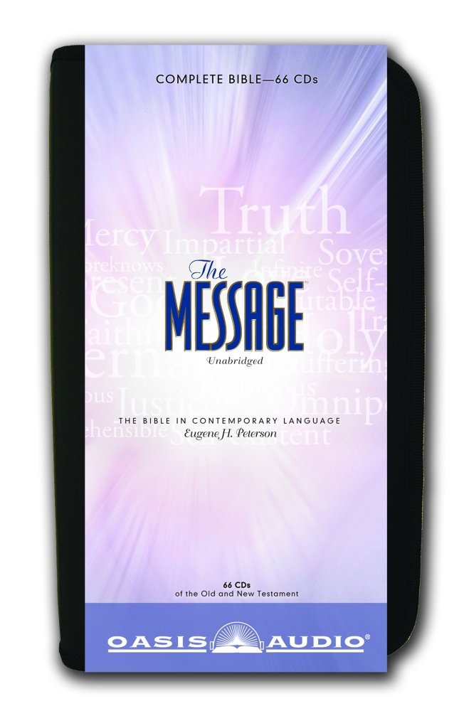 The Message Bible: Complete Bible Audio CD – Unabridged, 10 October 2008