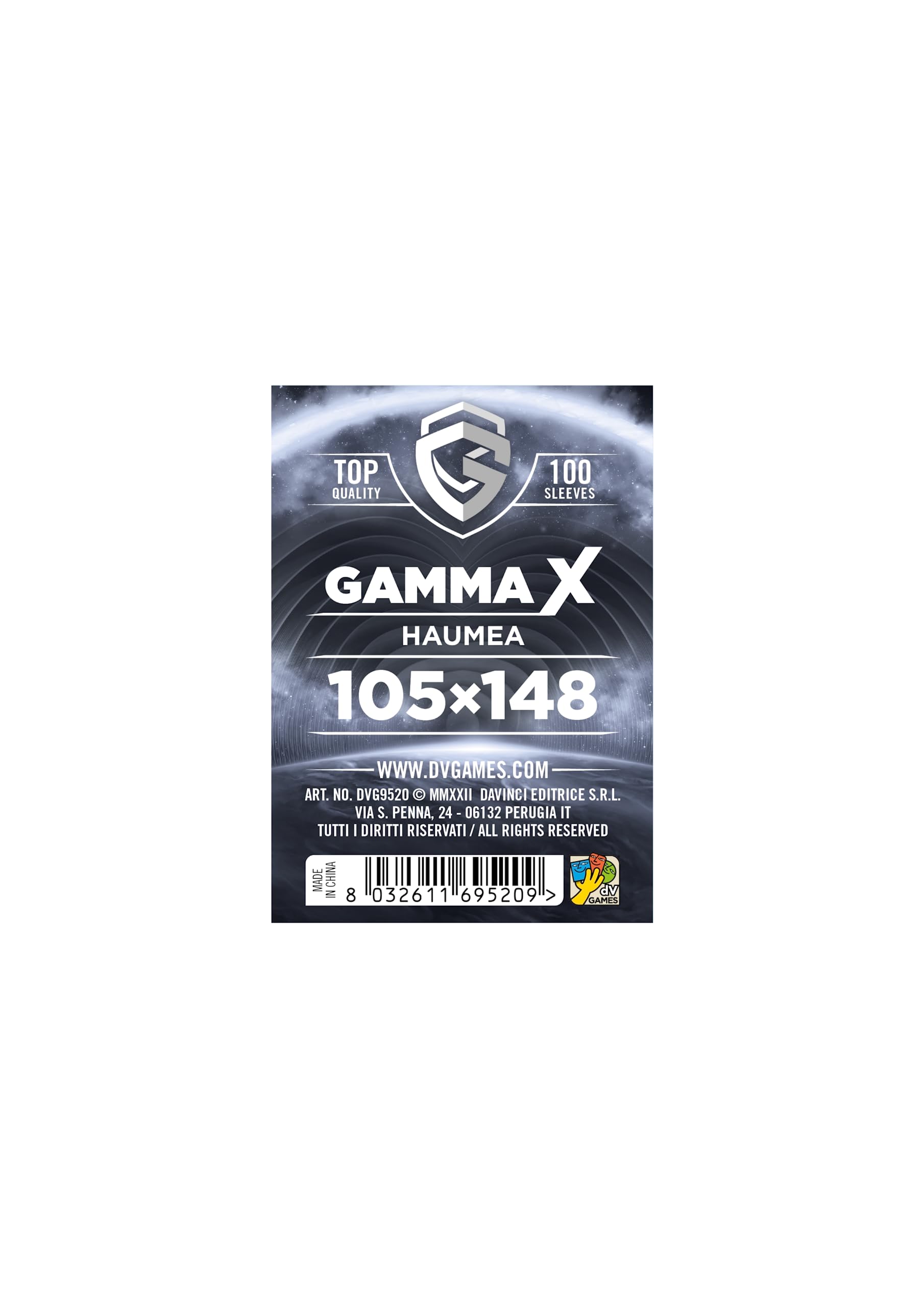 Gamma X Haumea - 105×148