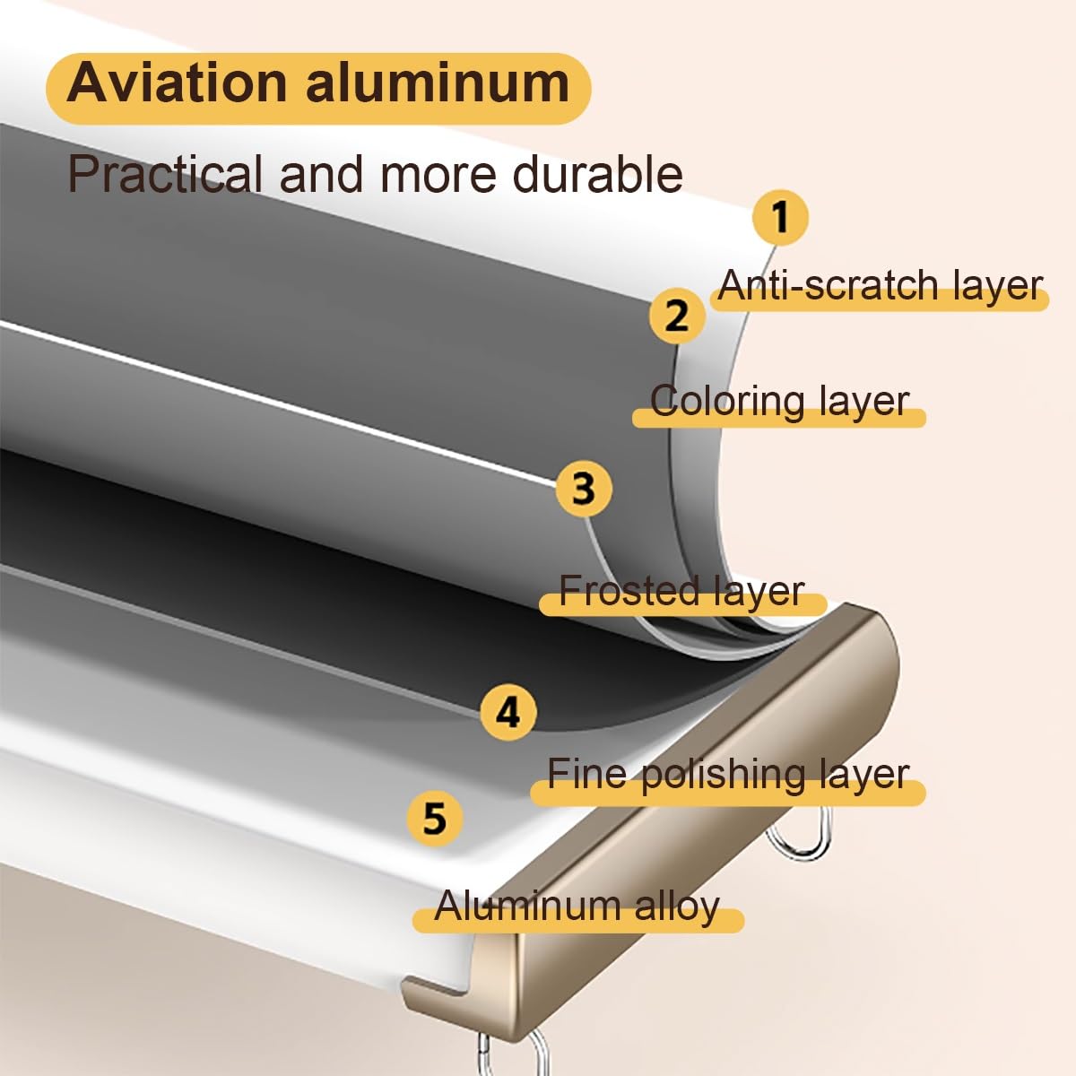 Silent Double ain k Montowany na suficie pokój ze stopu aluminium Divi do sypialni i hotelu łatwa instalacja 1,7 m CrossConnect Design idealny do sufitu podwieszanego