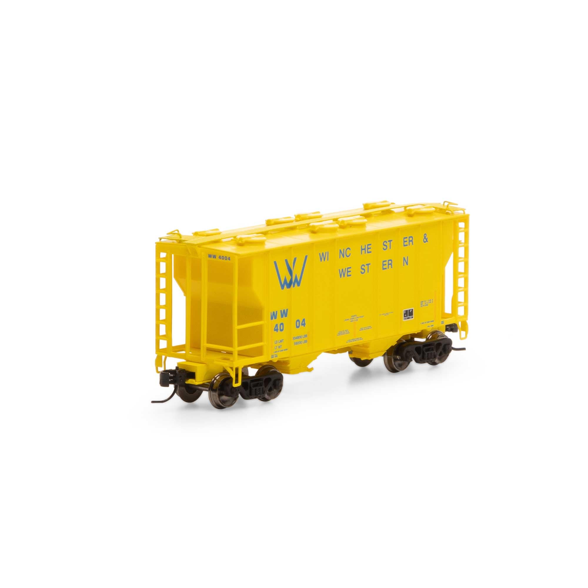 Athearn N PS-2 2600 Covered Hopper WW #4004 ATH17254 N Rolling Stock