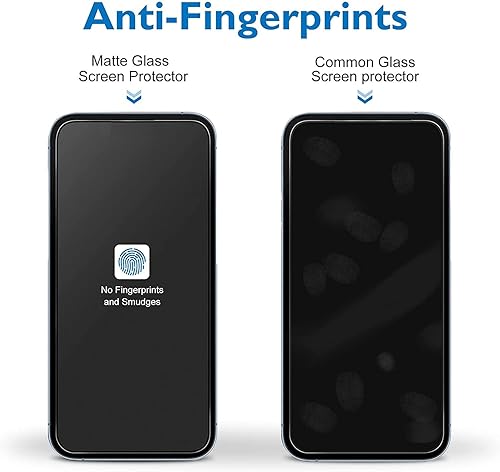 Miniatura 3 de Protector de pantalla de vidrio mate compatible con RAM (2019-2022) de 12 pulgadas, antirreflejos y antihuellas, no deslumbrante dureza 9H, película