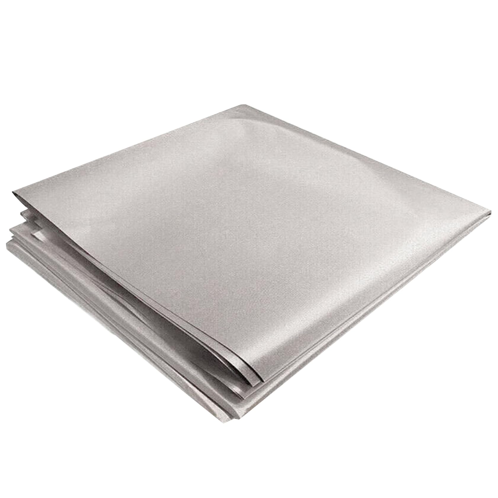 Faraday Fabric, Faraday Fabric 39x43 Inch Soft Emf Shielding Curtains Anti-Statics Conductive WiFi, RF, RFID Blocking Cloth Protection for Radiowave Microwave