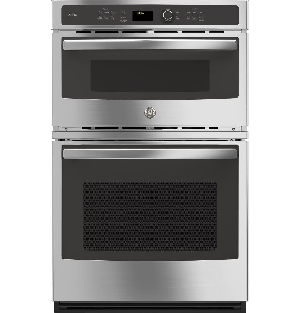 GE PK7800SKSS Electric Combination Wall Oven