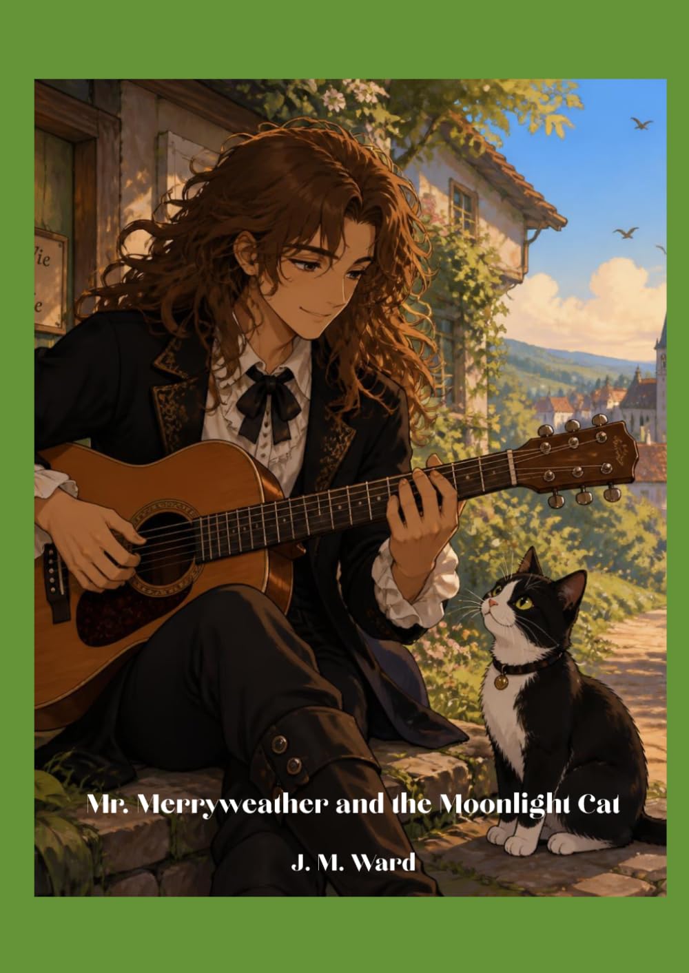 Mr. Merriweather and the Moonlight Cat