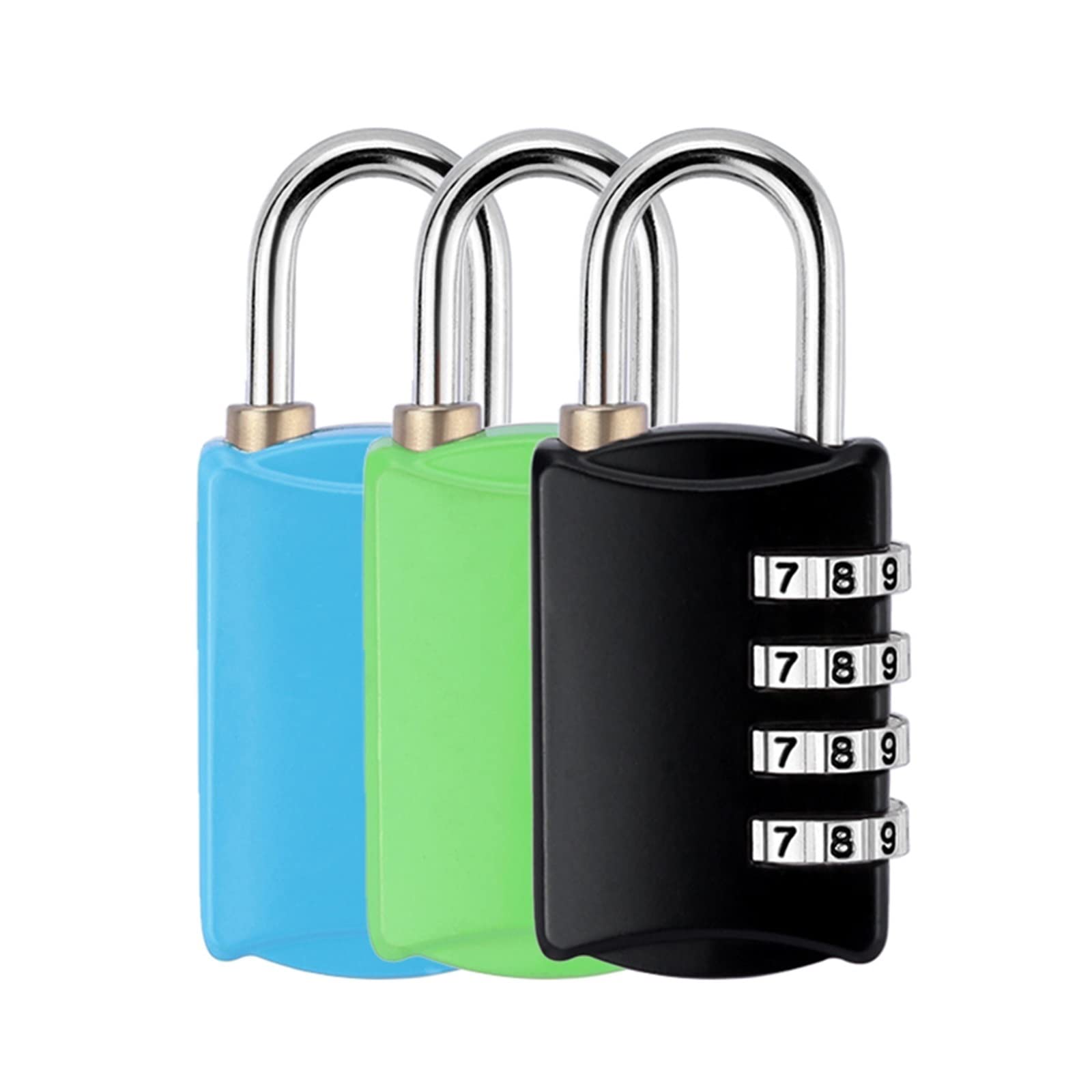 Lucchetti a combinazione， Lucchetti per valigie Lucchetto di sicurezza for valigia, bagaglio, codice in metallo, password, lucchetto(Parent,Red Me19851005)
