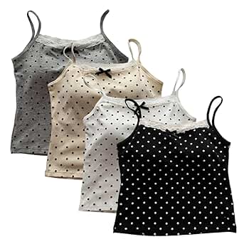 トップス VELOUR SHOULDER RIBBON CAMISOLE TOPS 61E17slswxL._SY350_QL65_.jpg